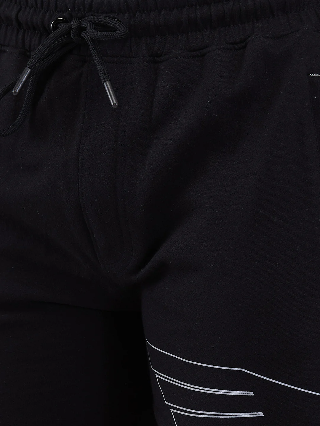 Park Avenue Men Black Cotton Short - Image 6