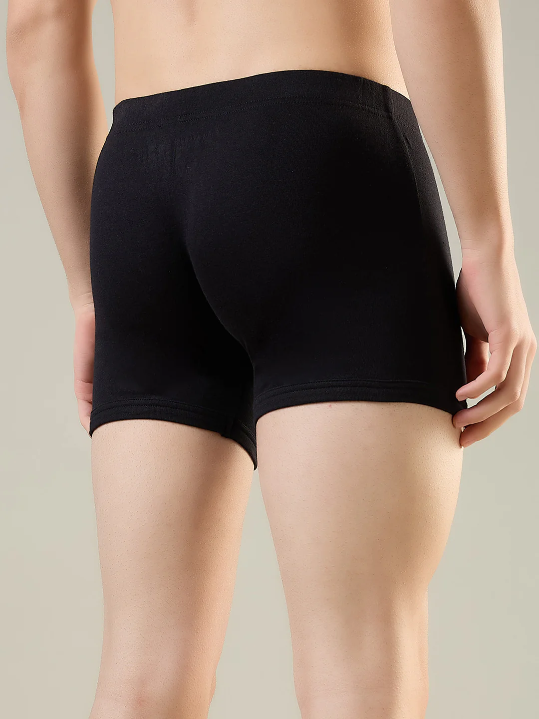 Park Avenue Men Black Cotton Trunk Pack Of 2 - Image 3