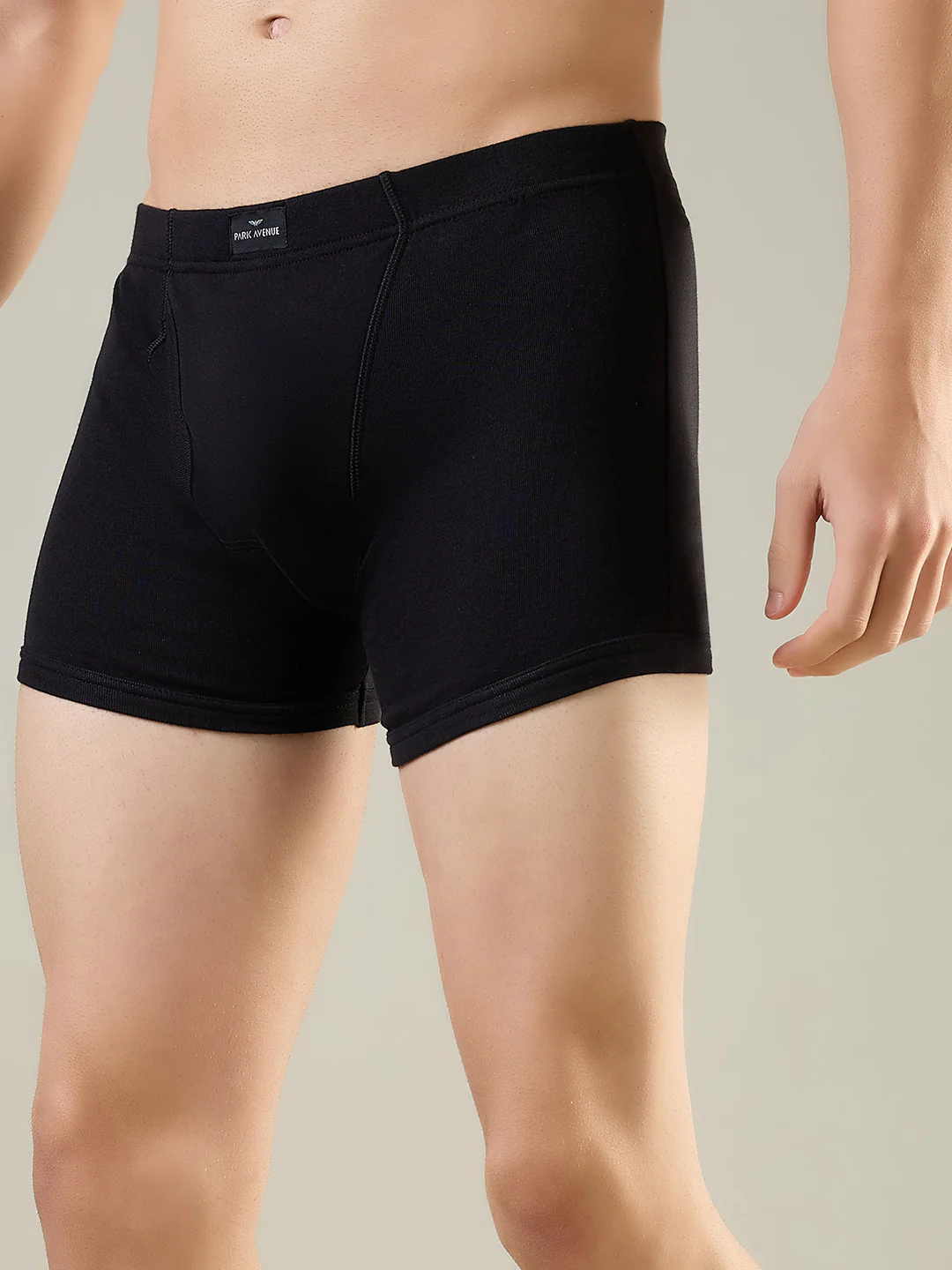 Park Avenue Men Black Cotton Trunk Pack Of 2 - Image 4