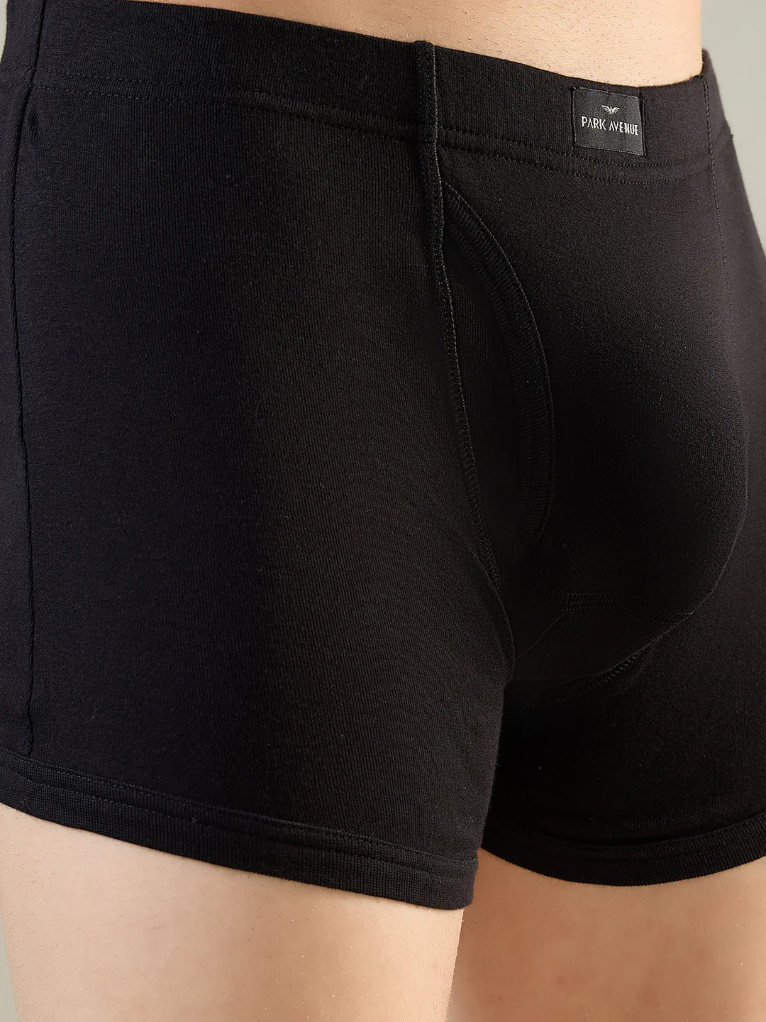 Park Avenue Men Black Cotton Trunk Pack Of 2 - Image 5