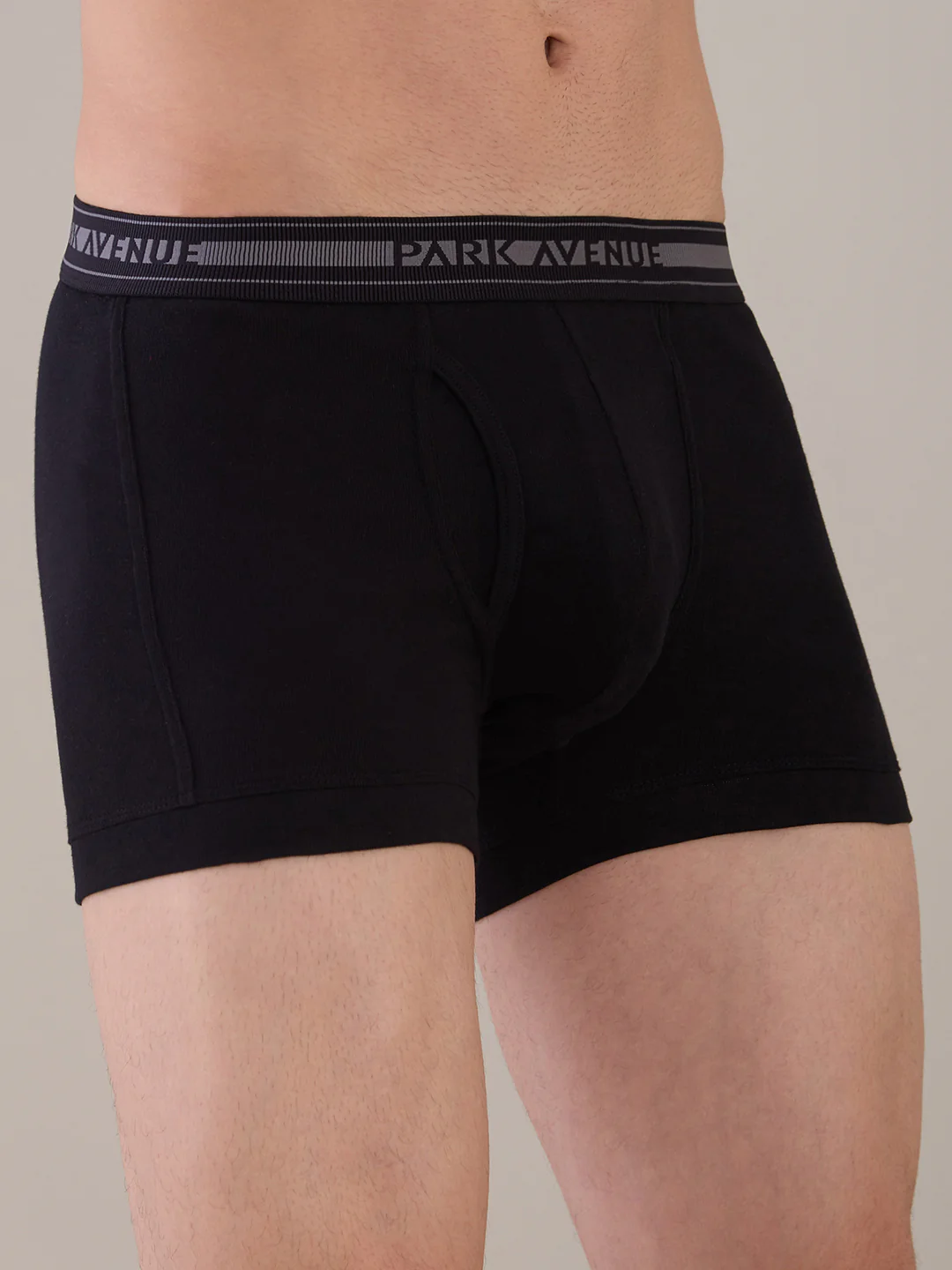 Park Avenue Men Black Cotton Trunk - Image 7