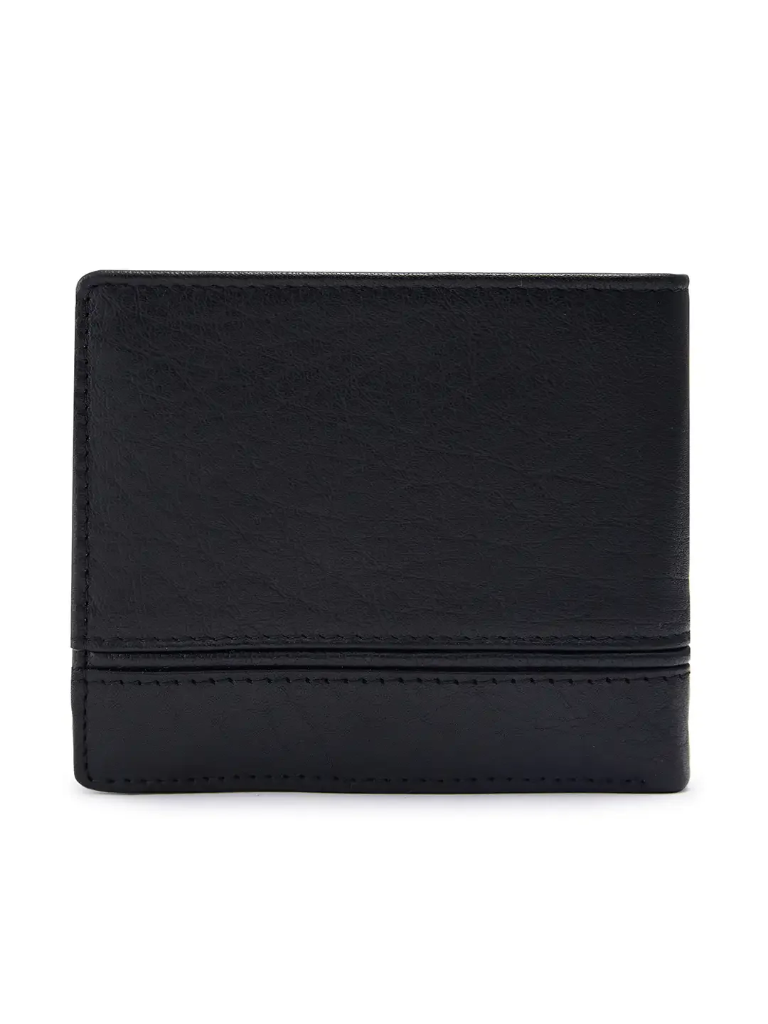 Park Avenue Men Black Leather Wallet - Image 2