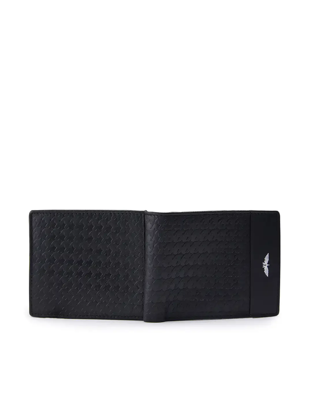 Park Avenue Men Black Leather Wallet - Image 4