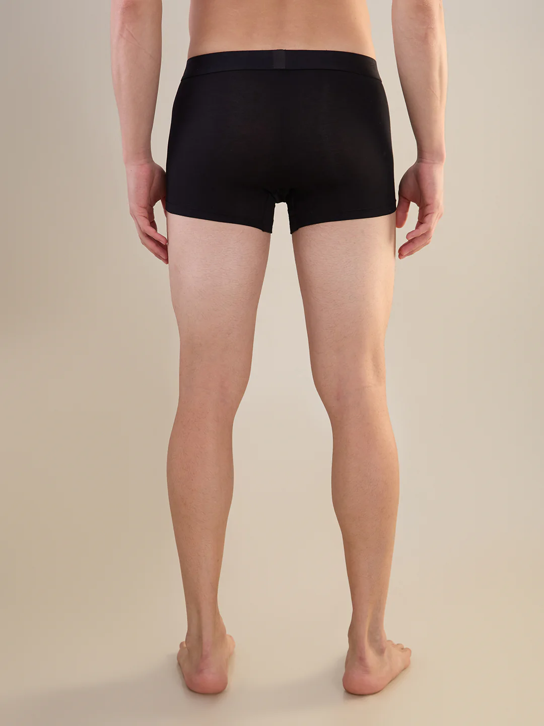Park Avenue Men Black Modal Blend Trunk - Image 4
