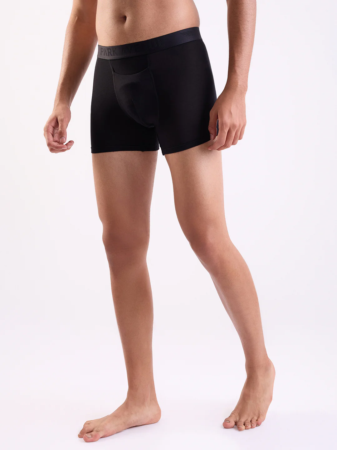 Park Avenue Men Black Modal Blend Trunk - Image 2