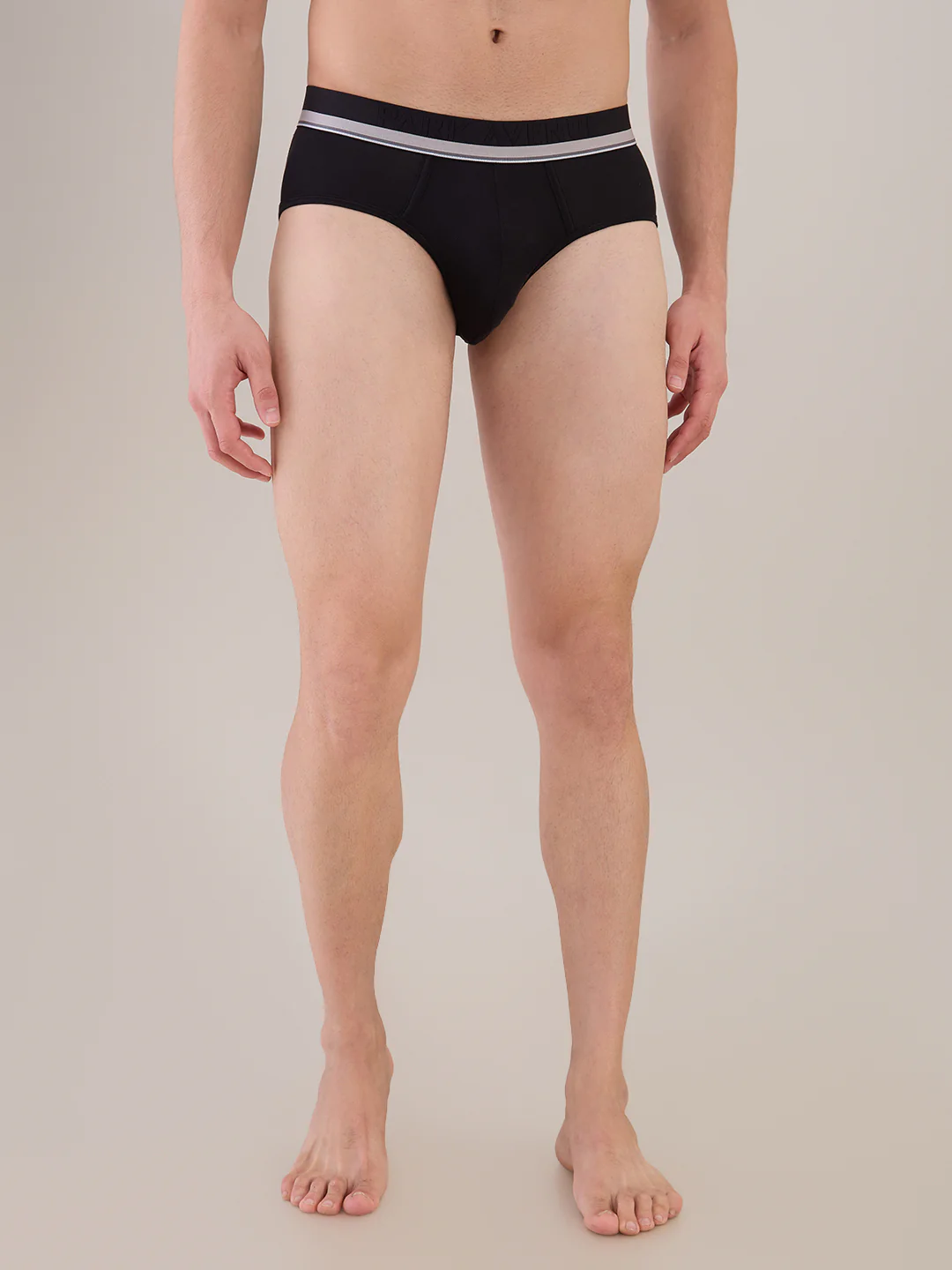 Park Avenue Men Black Modle Blend Brief