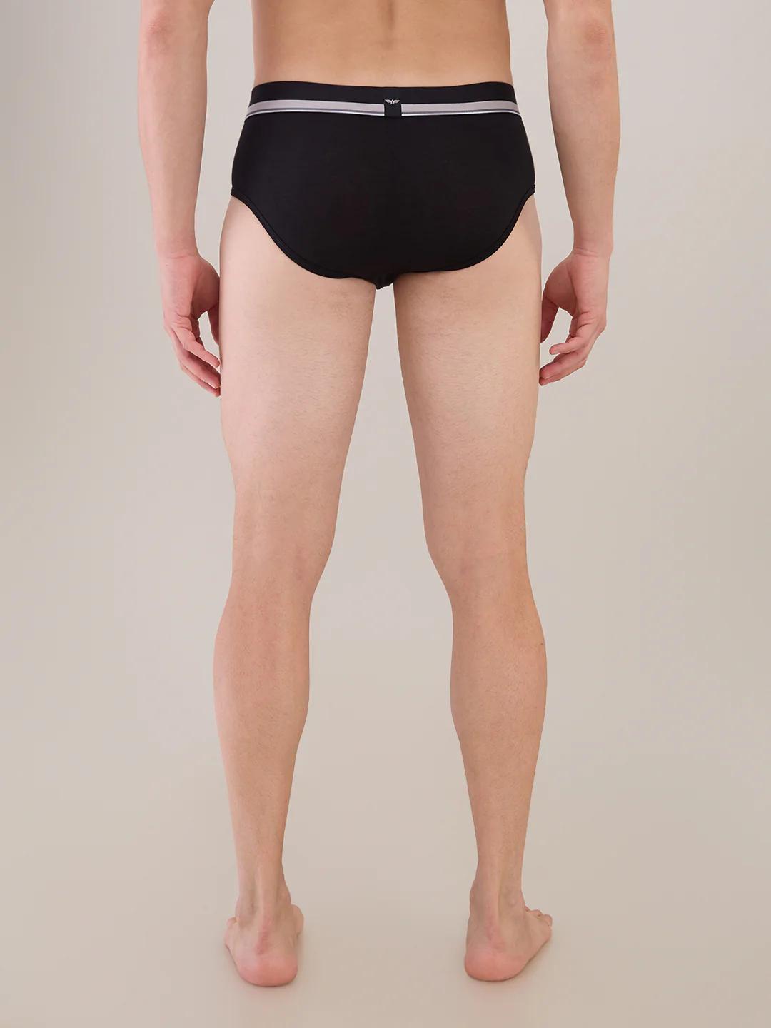 Park Avenue Men Black Modle Blend Brief - Image 4