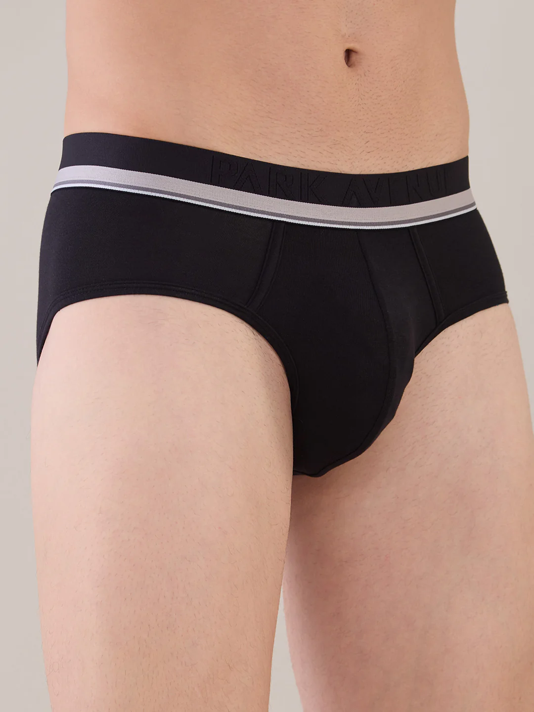 Park Avenue Men Black Modle Blend Brief - Image 7