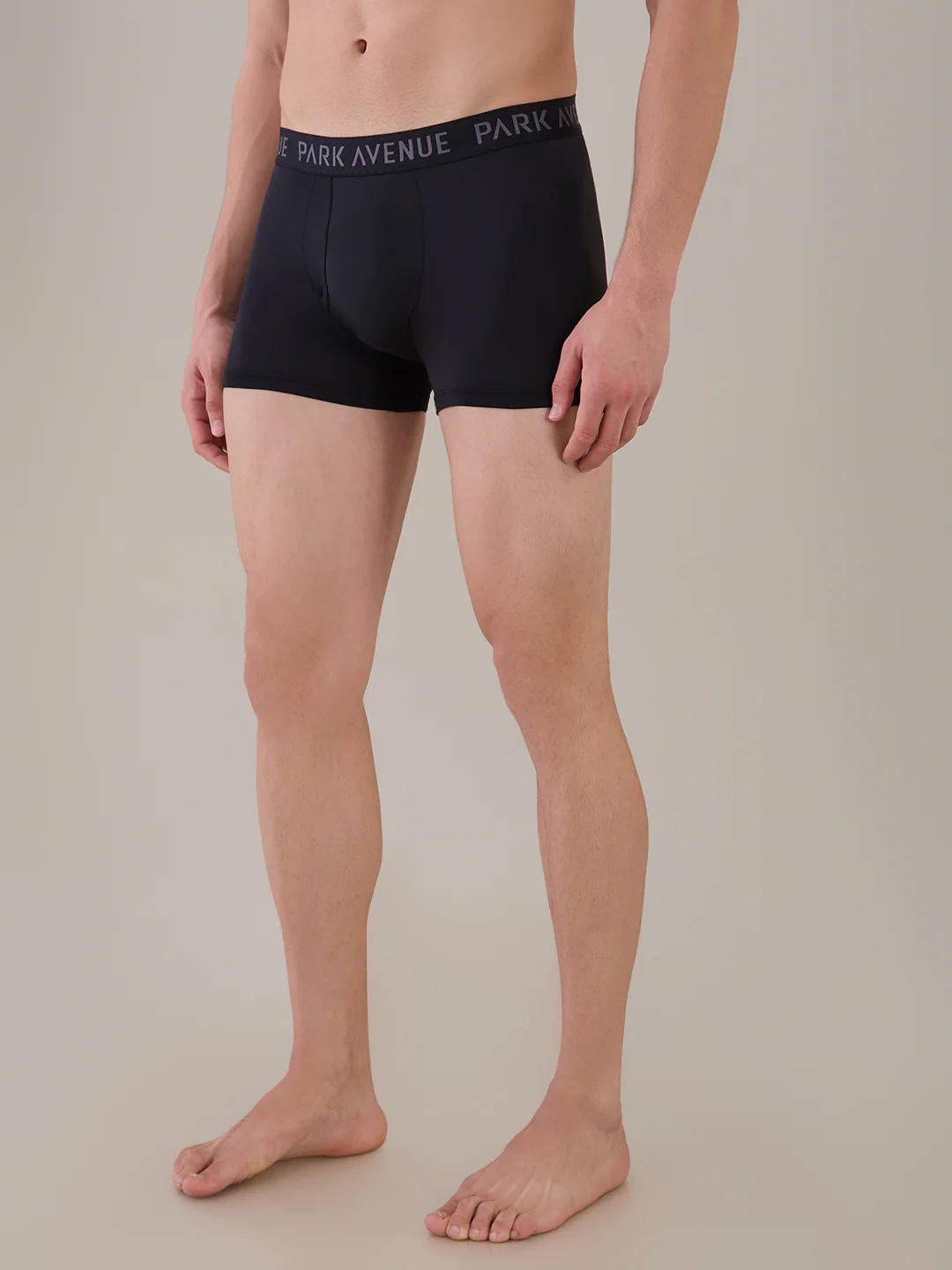 Park Avenue Men Black Nylon Blend Trunk - Image 2