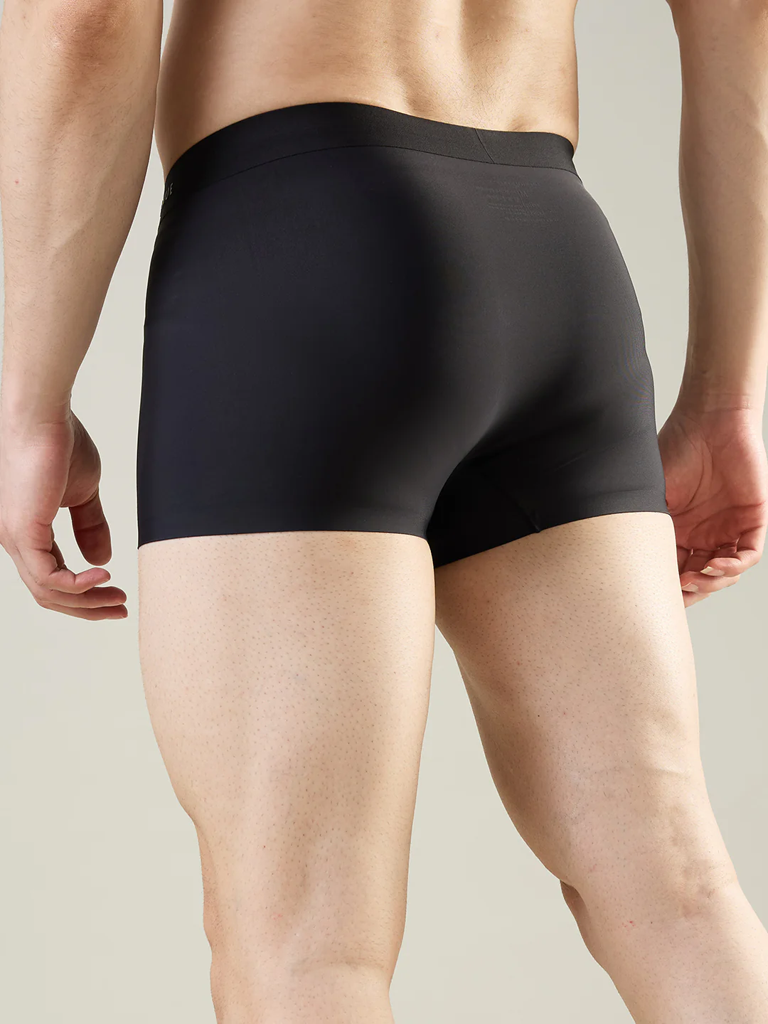 Park Avenue Men Black Polyamide Blend Trunk - Image 3