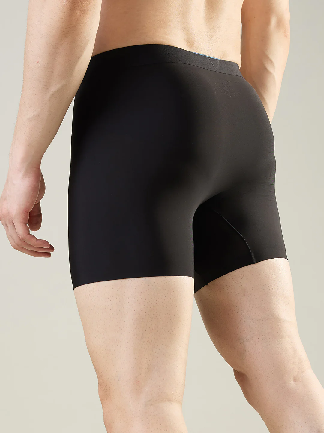 Park Avenue Men Black Polyamide Blend Trunk - Image 3
