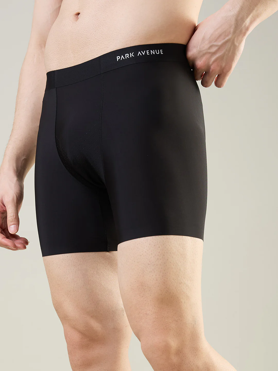 Park Avenue Men Black Polyamide Blend Trunk - Image 4