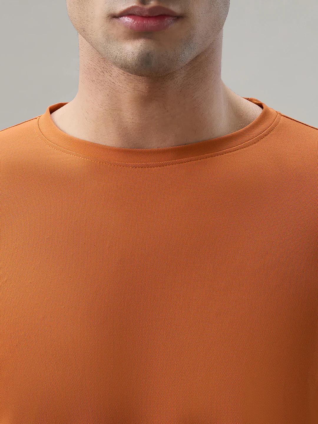 Park Avenue Men Black Polyester T-shirt - Image 6