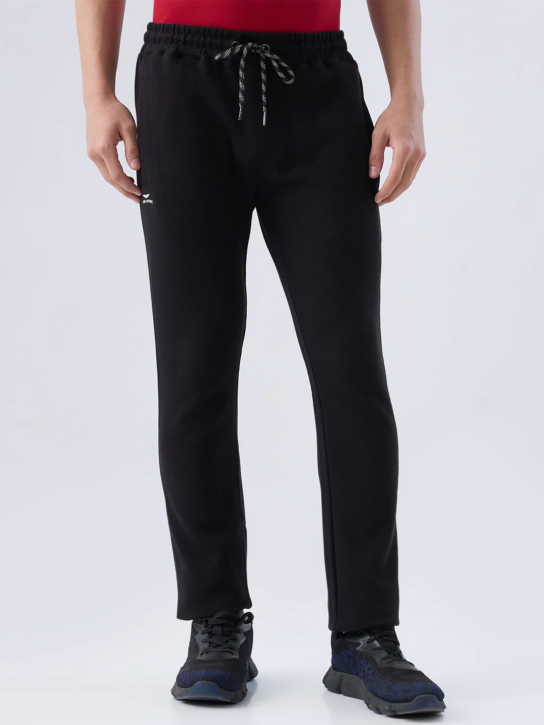 Park Avenue Men Black Regular Fit Cotton Blend Boxer