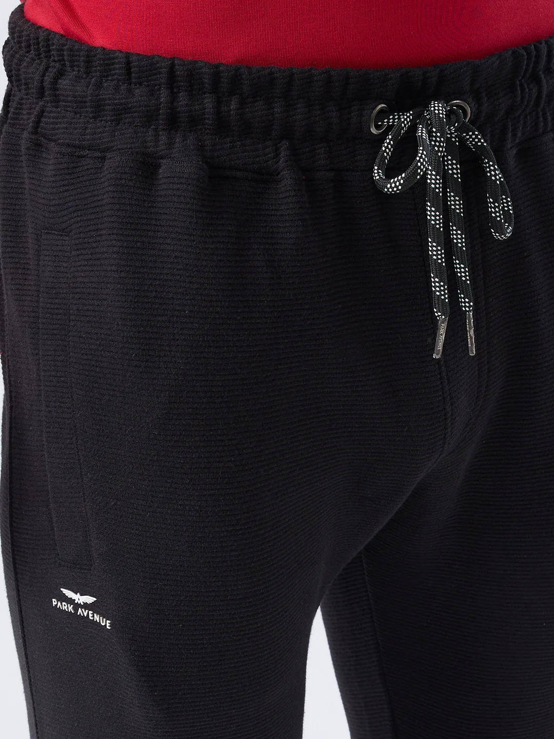 Park Avenue Men Black Regular Fit Cotton Blend Boxer - Image 6