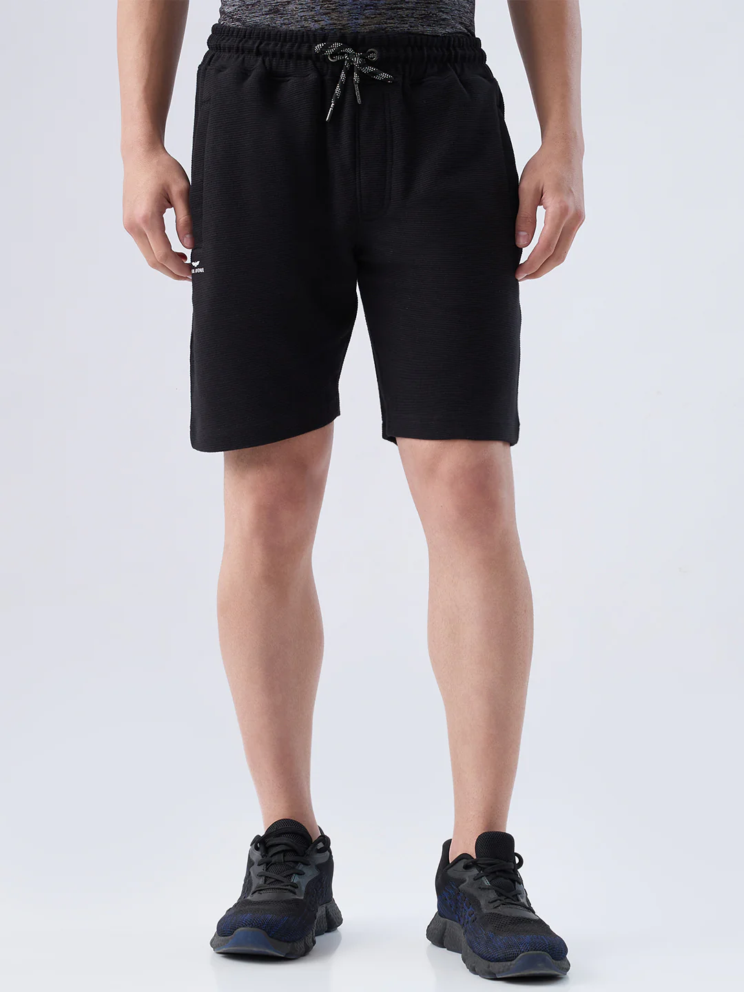 Park Avenue Men Black Regular Fit Cotton Blend Boxer