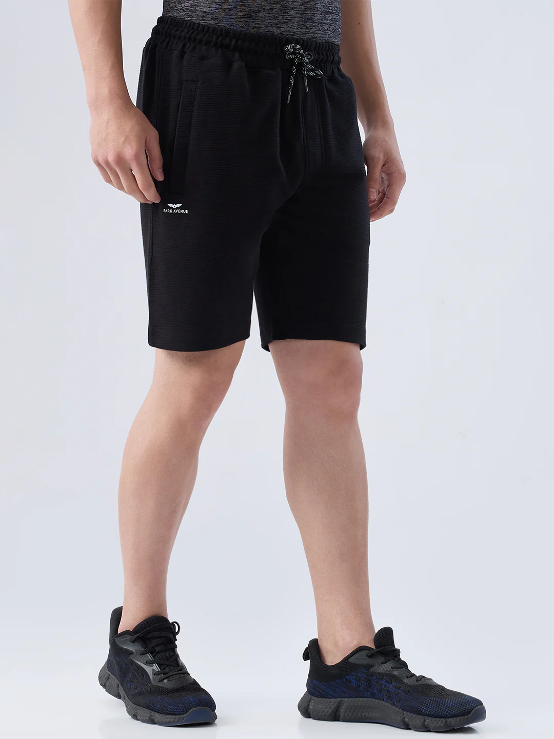 Park Avenue Men Black Regular Fit Cotton Blend Boxer - Image 2