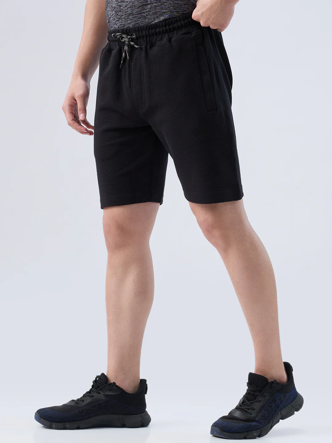 Park Avenue Men Black Regular Fit Cotton Blend Boxer - Image 3