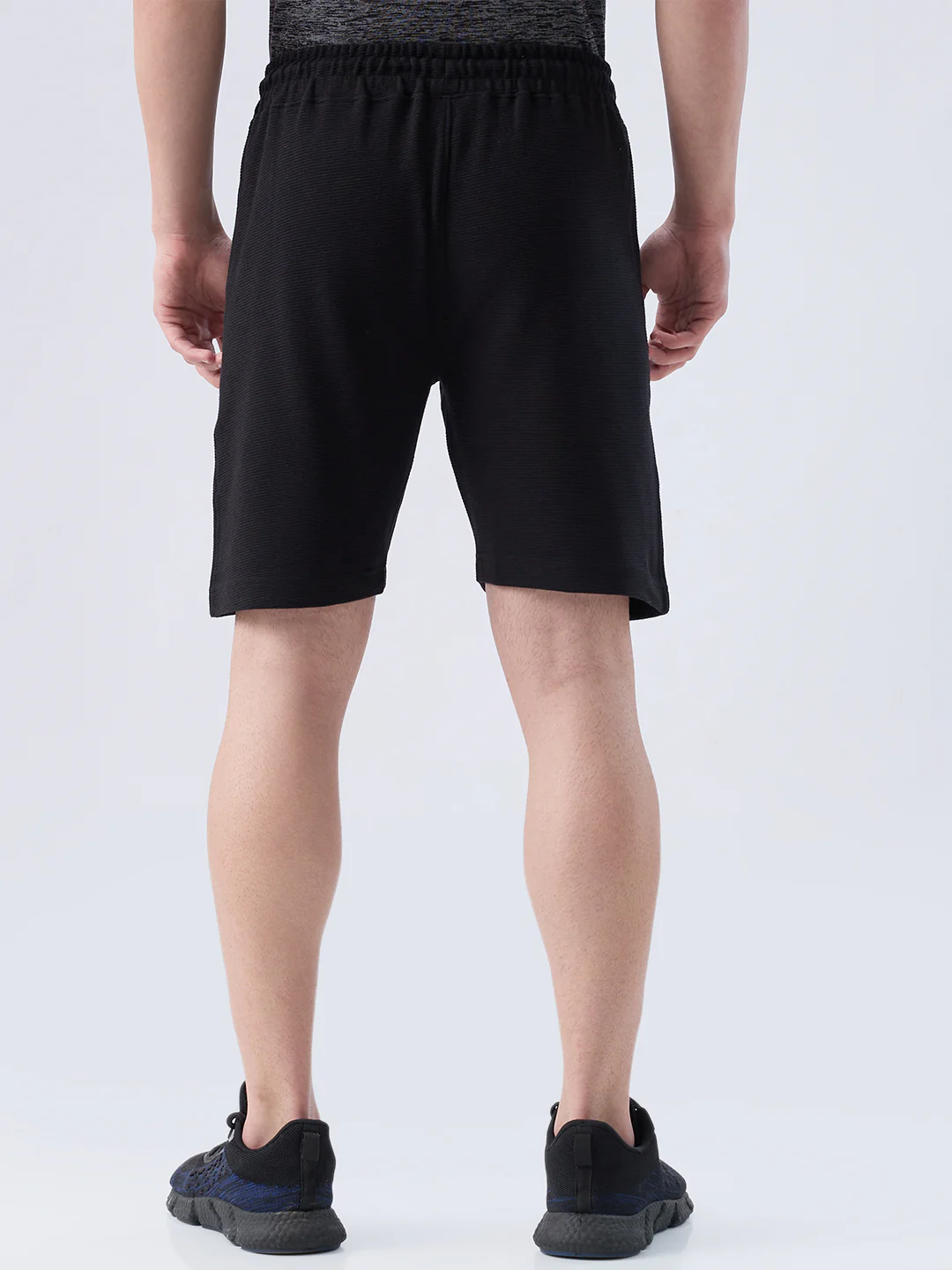 Park Avenue Men Black Regular Fit Cotton Blend Boxer - Image 4