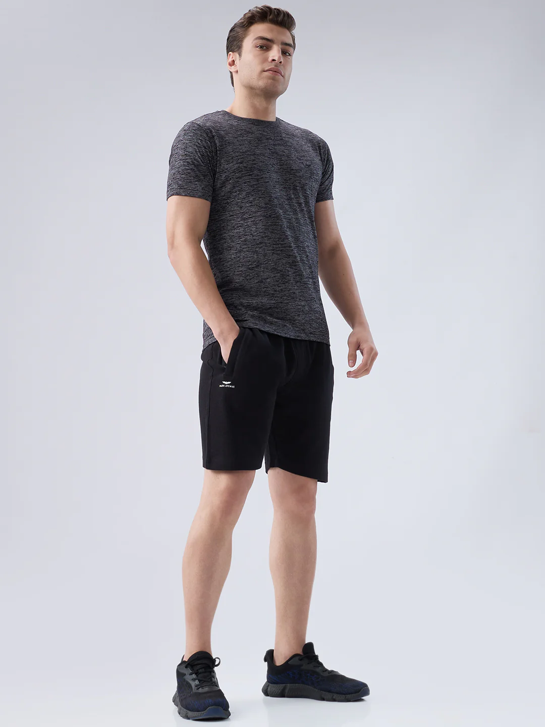 Park Avenue Men Black Regular Fit Cotton Blend Boxer - Image 5