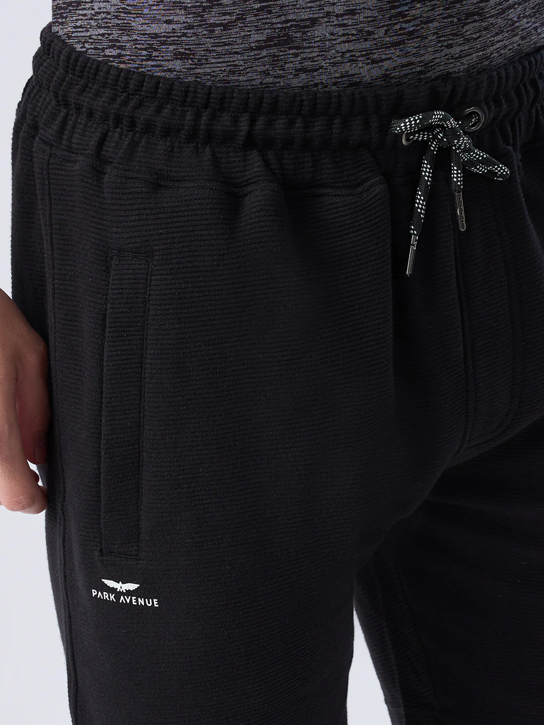 Park Avenue Men Black Regular Fit Cotton Blend Boxer - Image 6