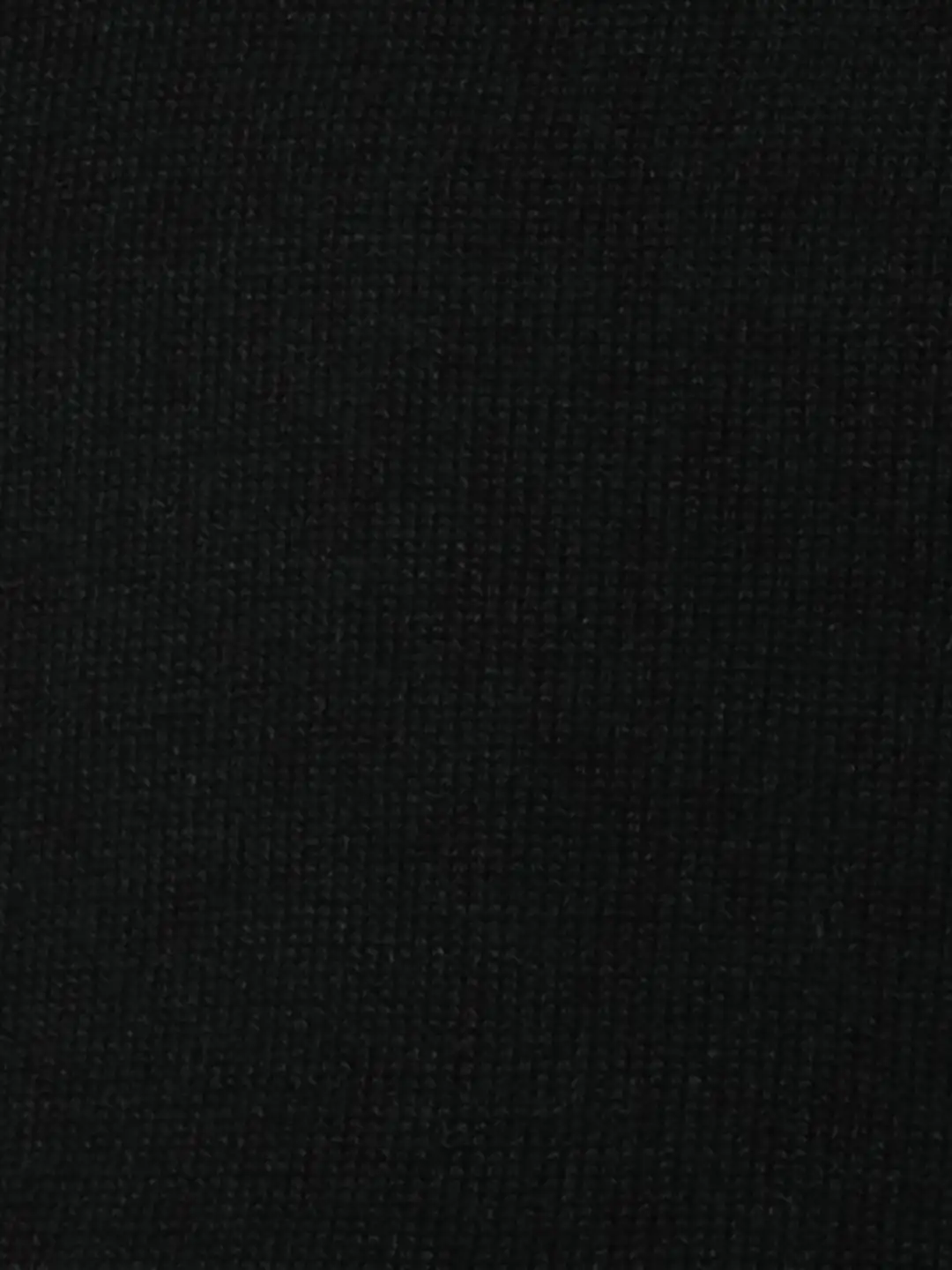 Park Avenue Men Black Regular Fit Solid Acrylic Full Sleeve V Neck Collar Pullovers - Image 7