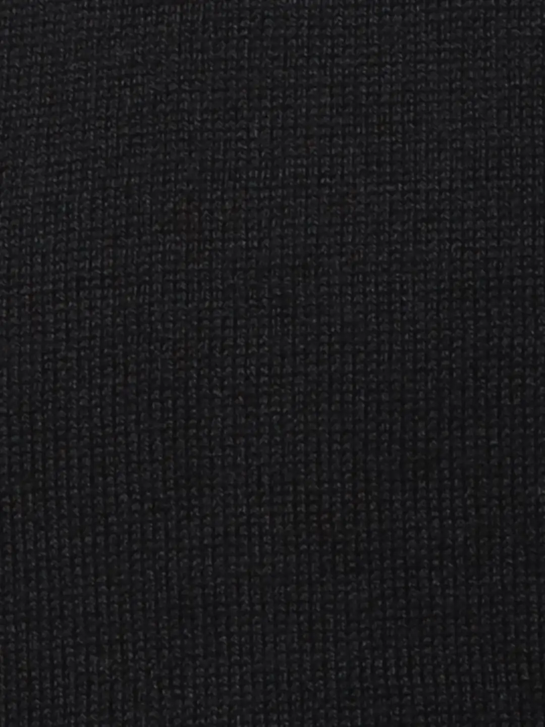 Park Avenue Men Black Solid Regular Acrylic Blend Full Sleeve Pullover - Image 7