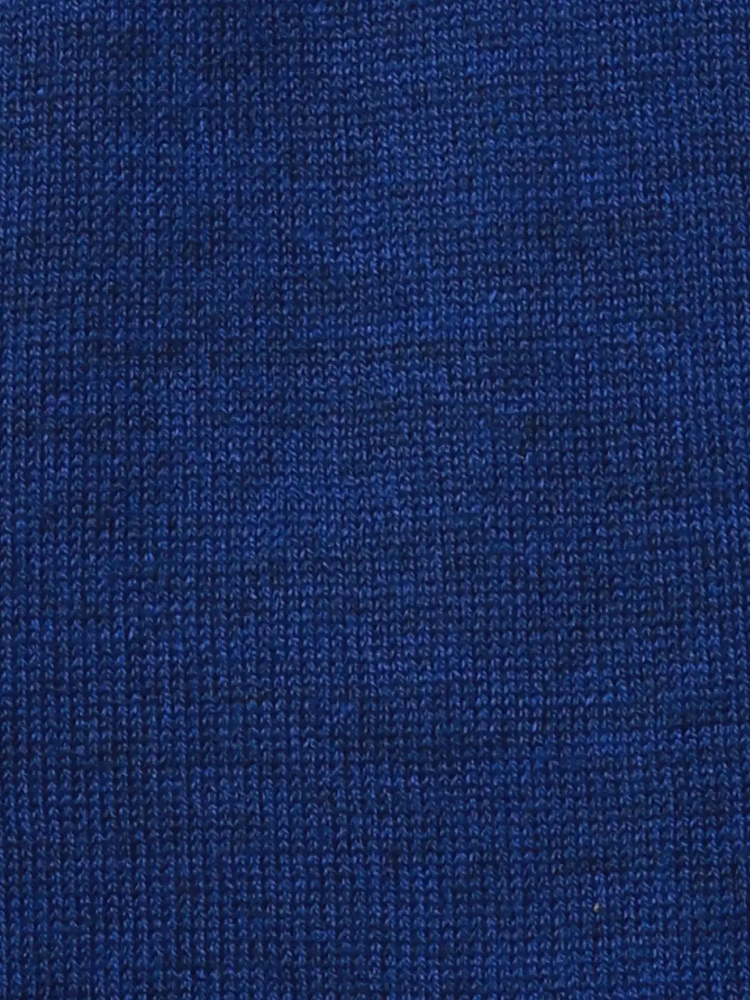Park Avenue Men Blue Regular Fit Argyle V Neck Collar Pullovers - Image 7