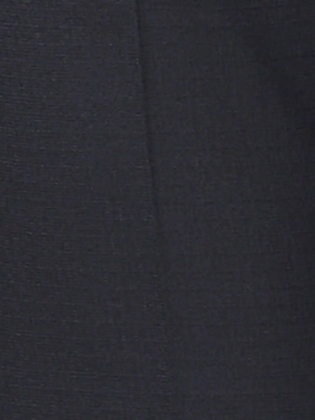 Park Avenue Men Blue Checks Regular Fit Polyester Blend Trouser - Image 7