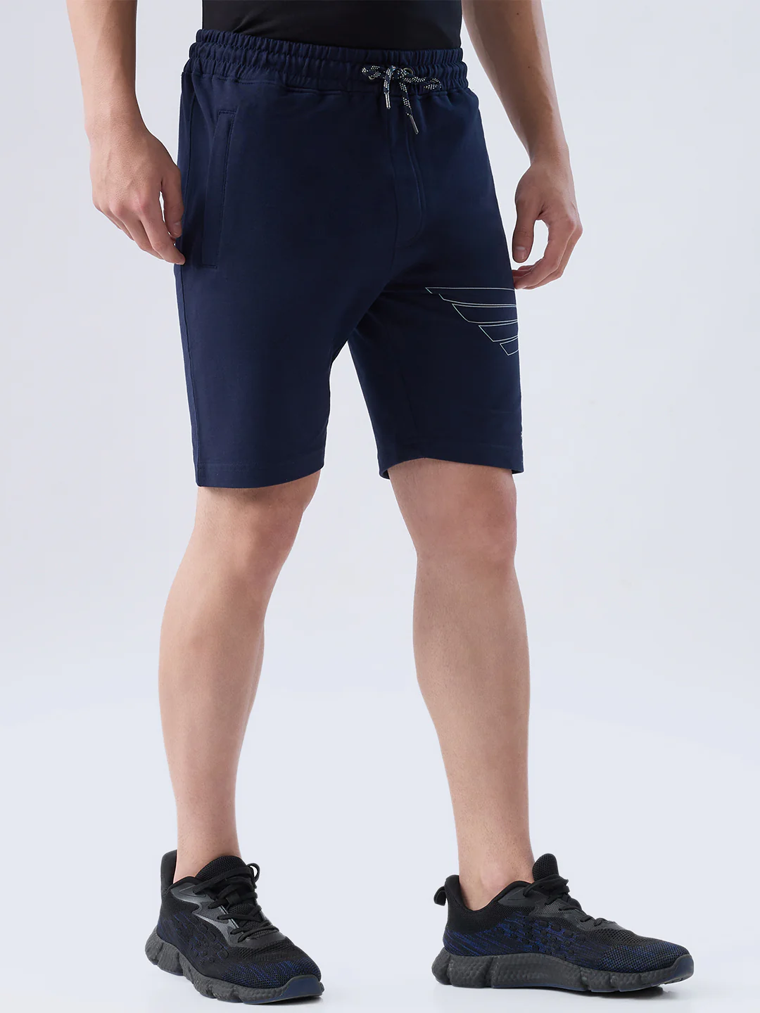 Park Avenue Men Blue Cotton Blend Boxer - Image 2