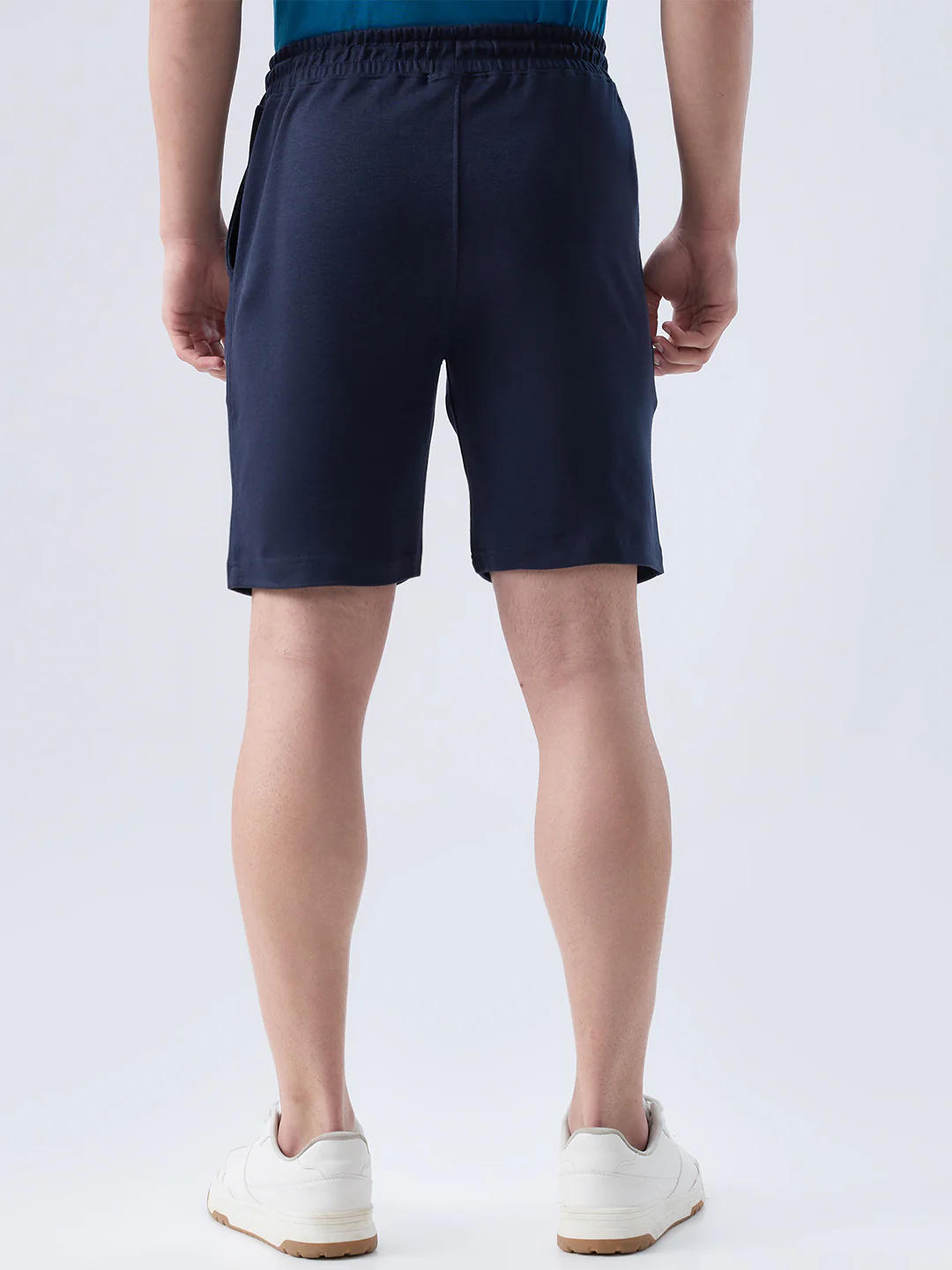 Park Avenue Men Blue Cotton Blend Boxer - Image 4