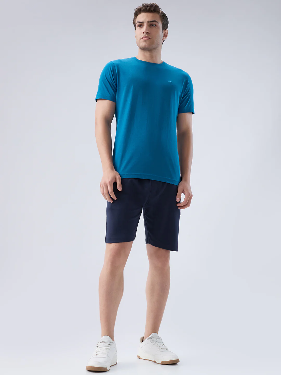 Park Avenue Men Blue Cotton Blend Boxer - Image 5