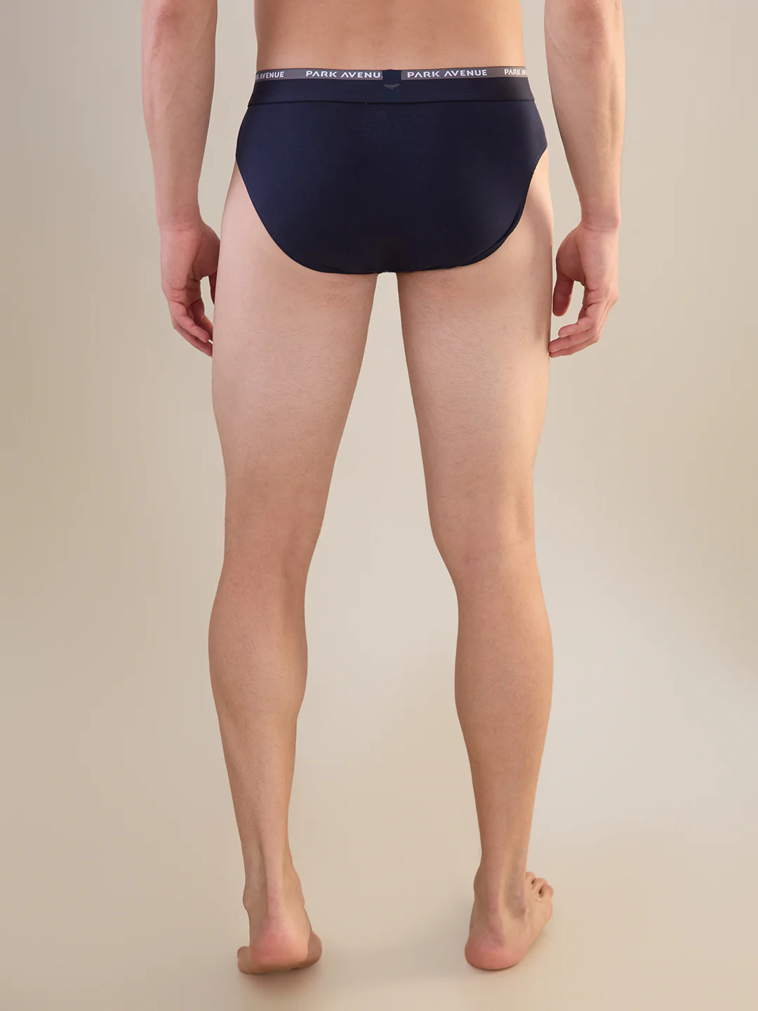 Park Avenue Men Blue Cotton Blend Brief - Image 4