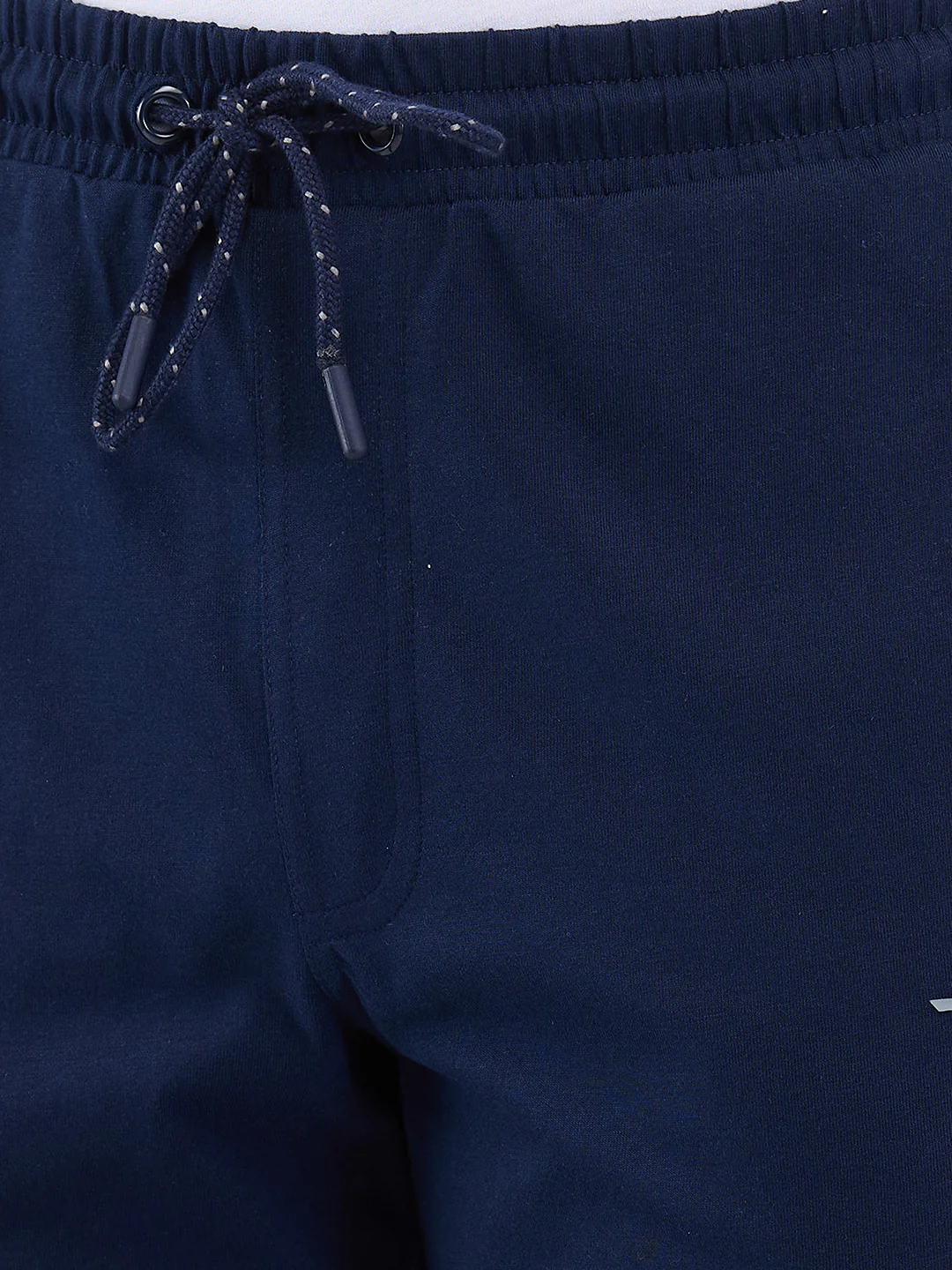 Park Avenue Men Blue Cotton Blend Trackpant - Image 6