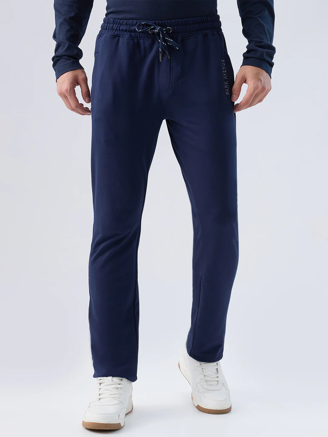 Park Avenue Men Blue Cotton Boxer
