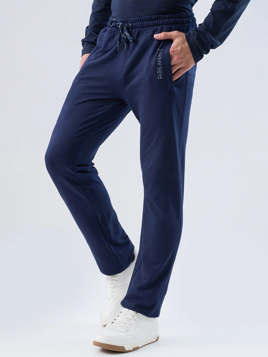 Park Avenue Men Blue Cotton Boxer - Image 3