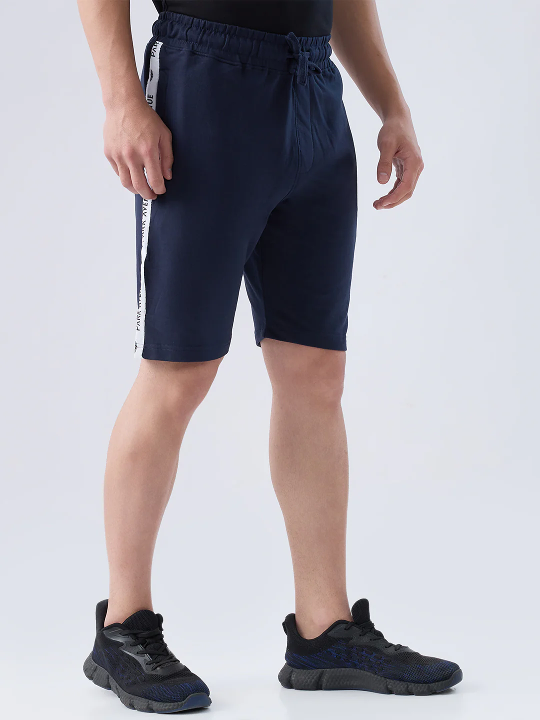 Park Avenue Men Blue Cotton Boxer - Image 2