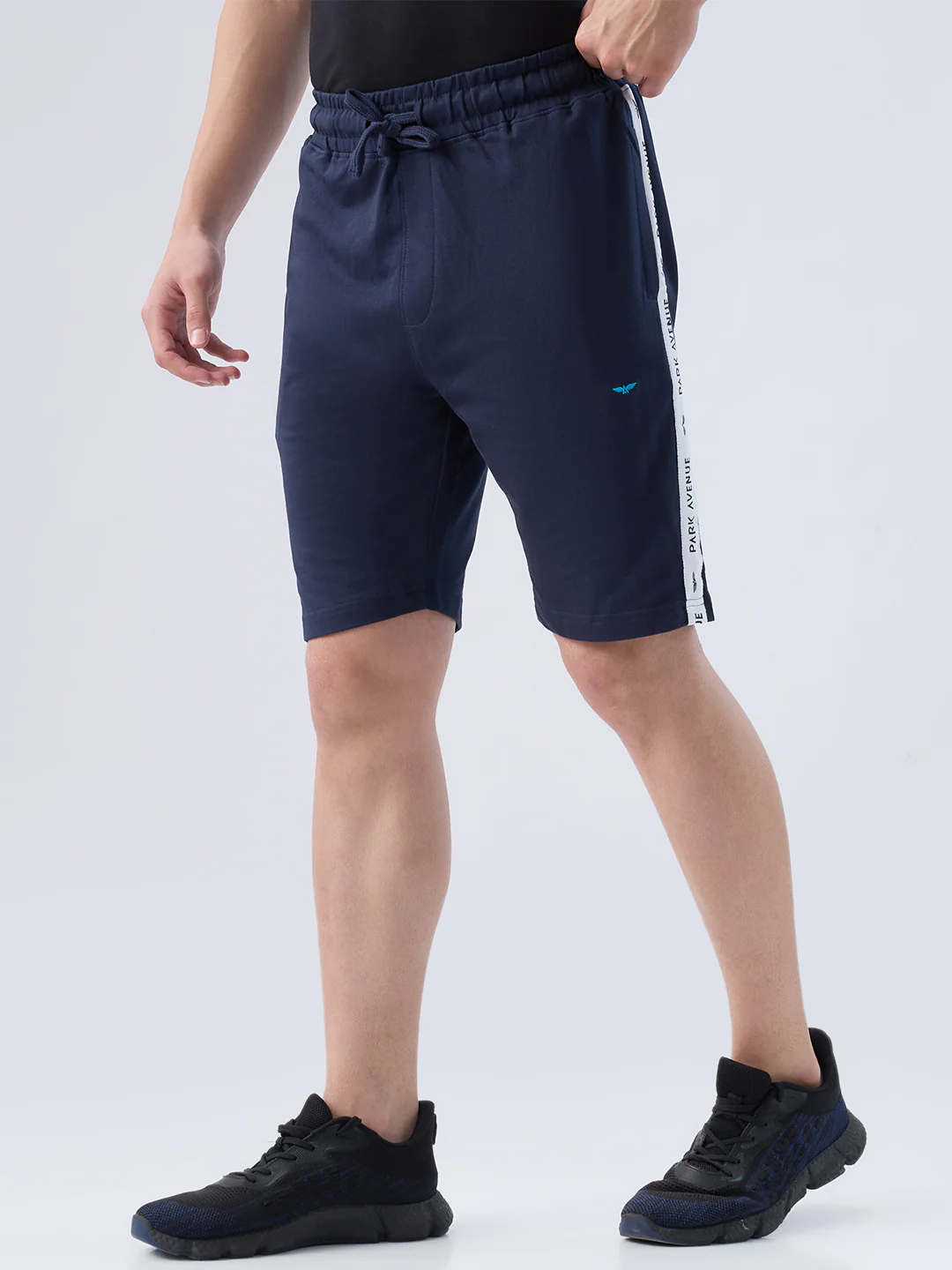 Park Avenue Men Blue Cotton Boxer - Image 3