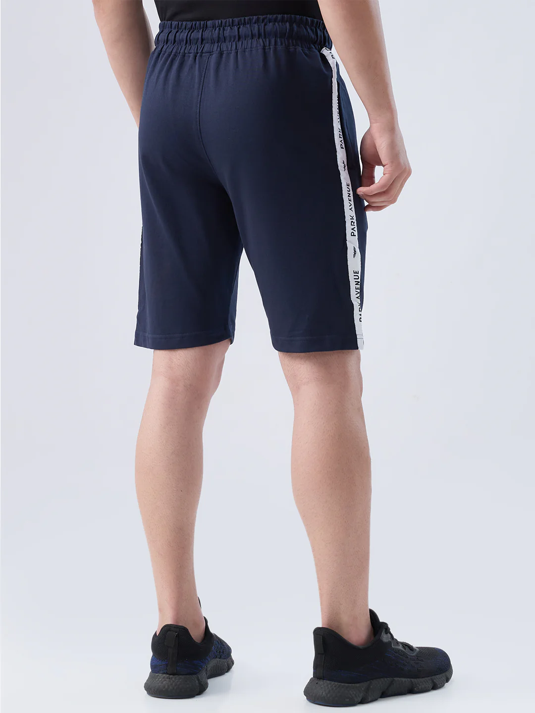 Park Avenue Men Blue Cotton Boxer - Image 4