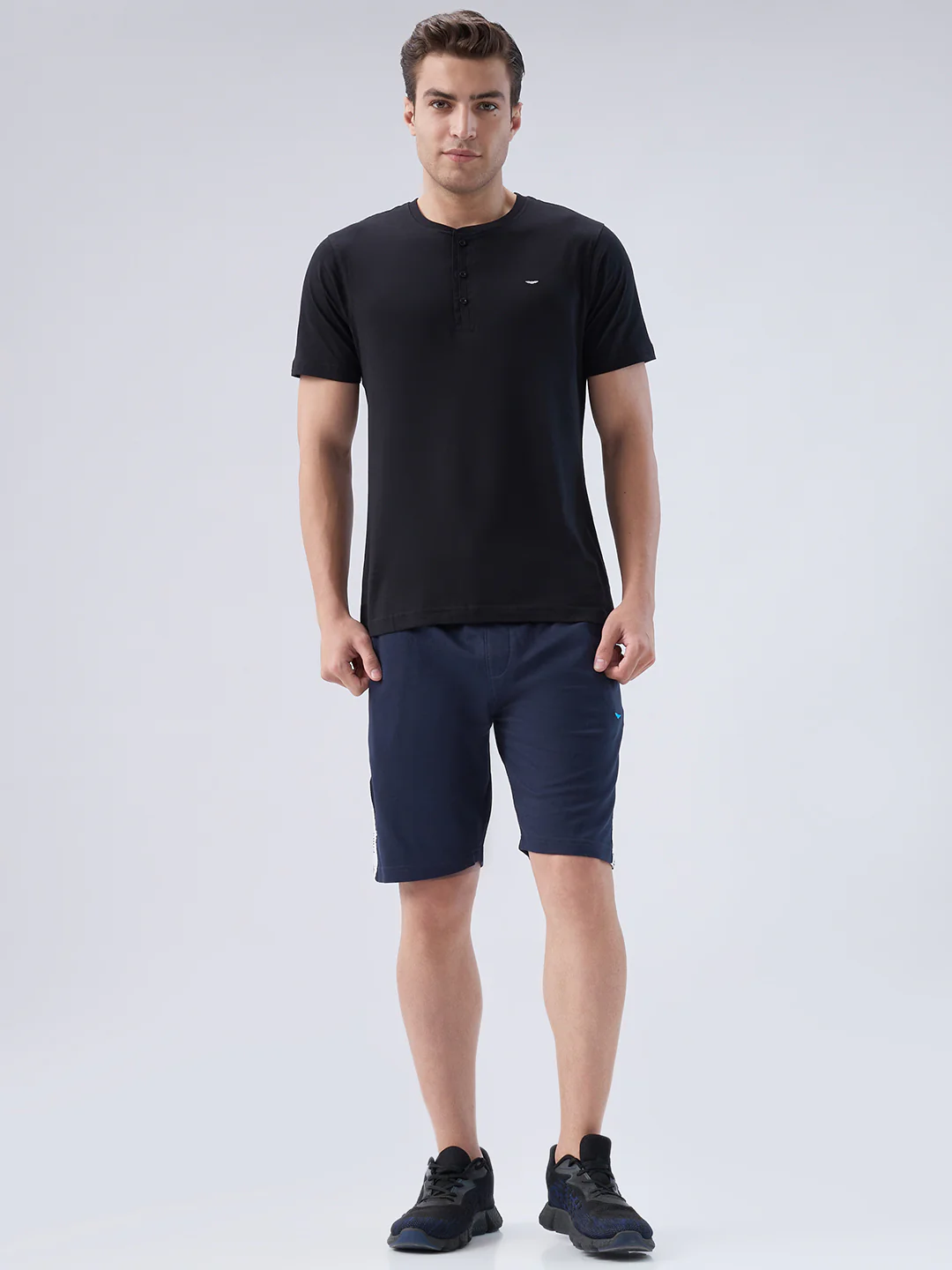 Park Avenue Men Blue Cotton Boxer - Image 5