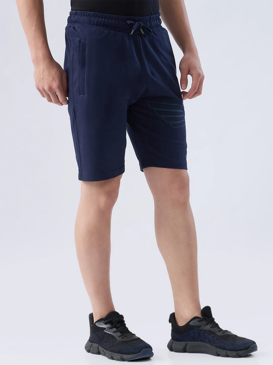 Park Avenue Men Blue Cotton Boxer - Image 2