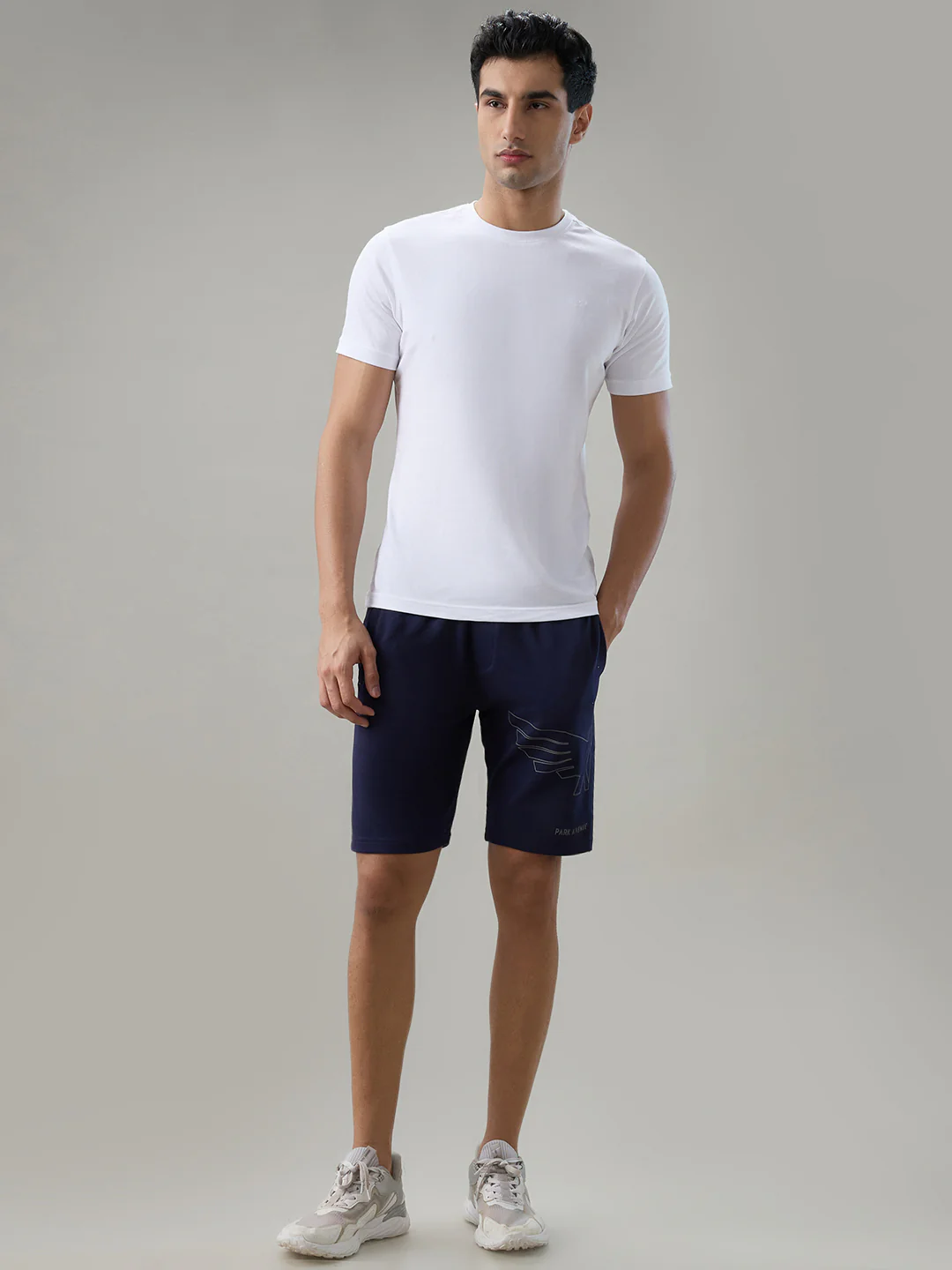 Park Avenue Men Blue Cotton Boxer - Image 5