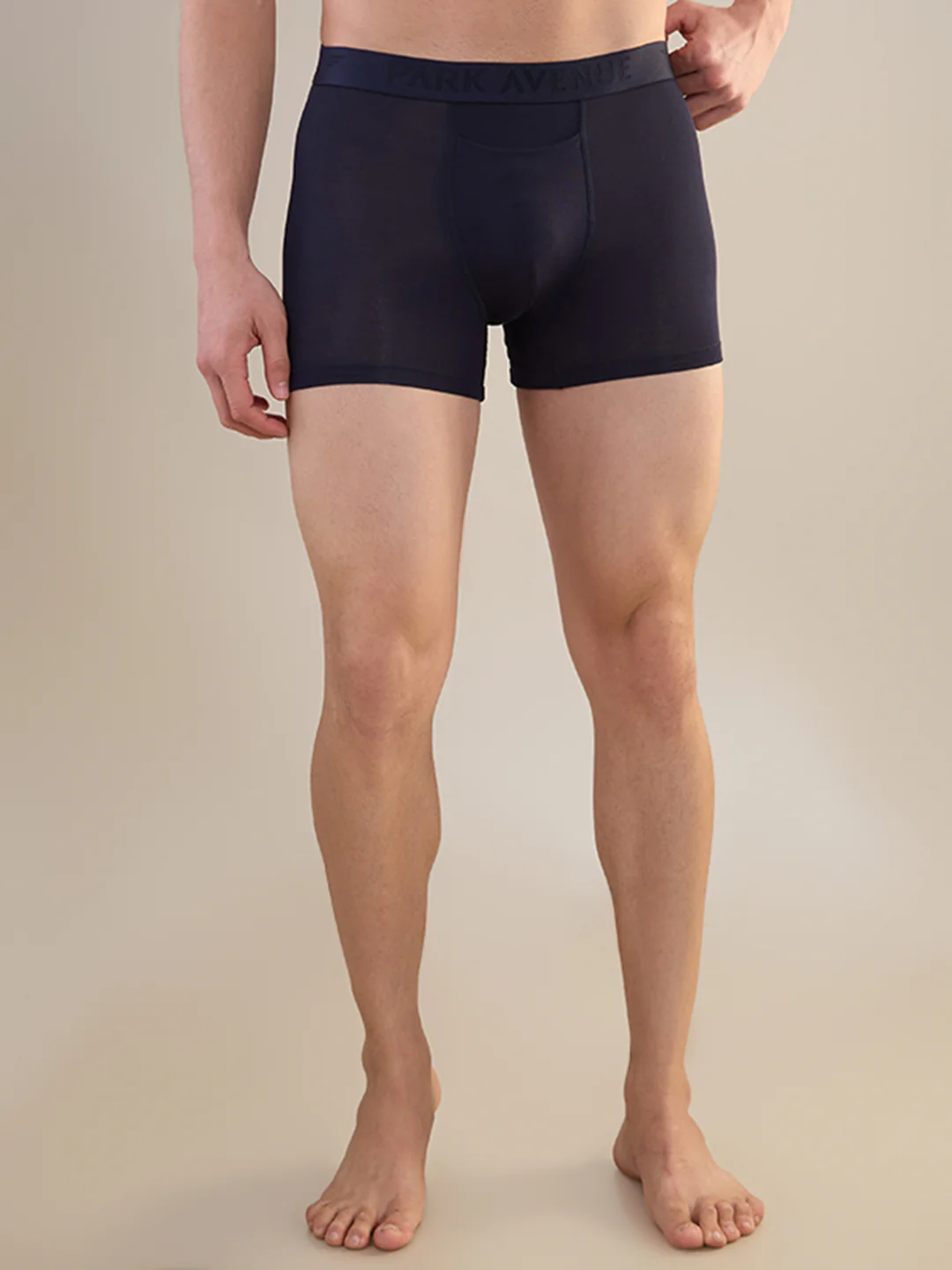 Park Avenue Men Blue Modal Blend Trunk