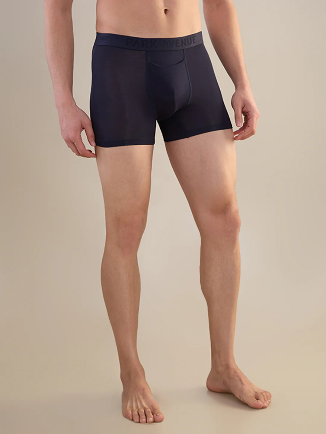 Park Avenue Men Blue Modal Blend Trunk - Image 3