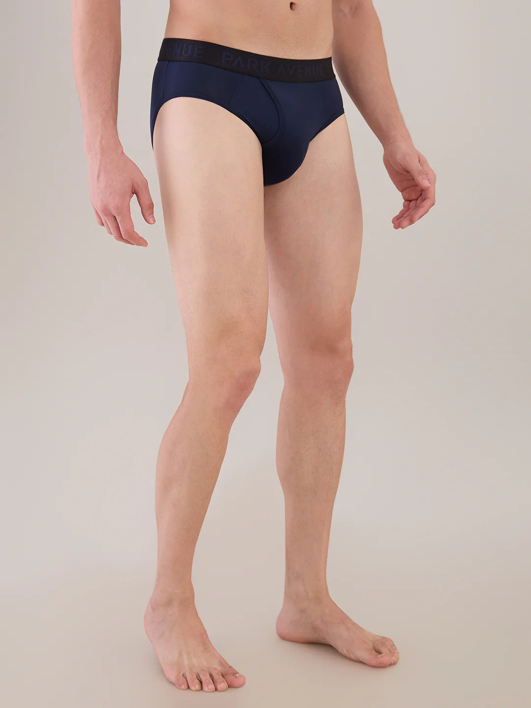 Park Avenue Men Blue Nylon Blend Brief - Image 3