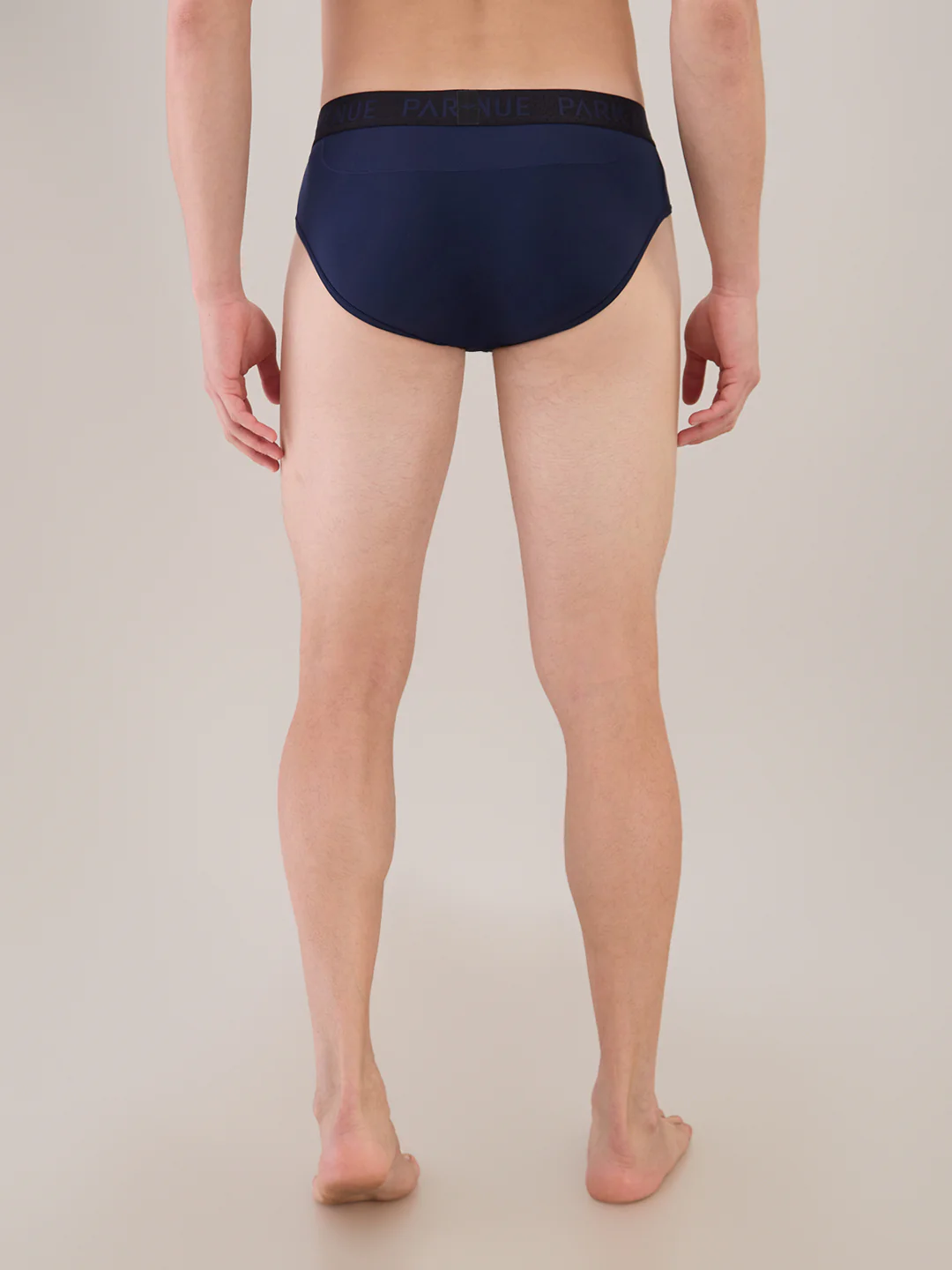 Park Avenue Men Blue Nylon Blend Brief - Image 4