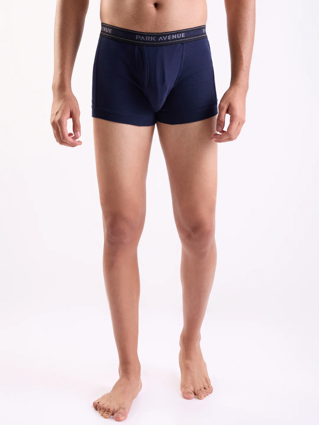 Park Avenue Men Blue Nylon Blend Trunk