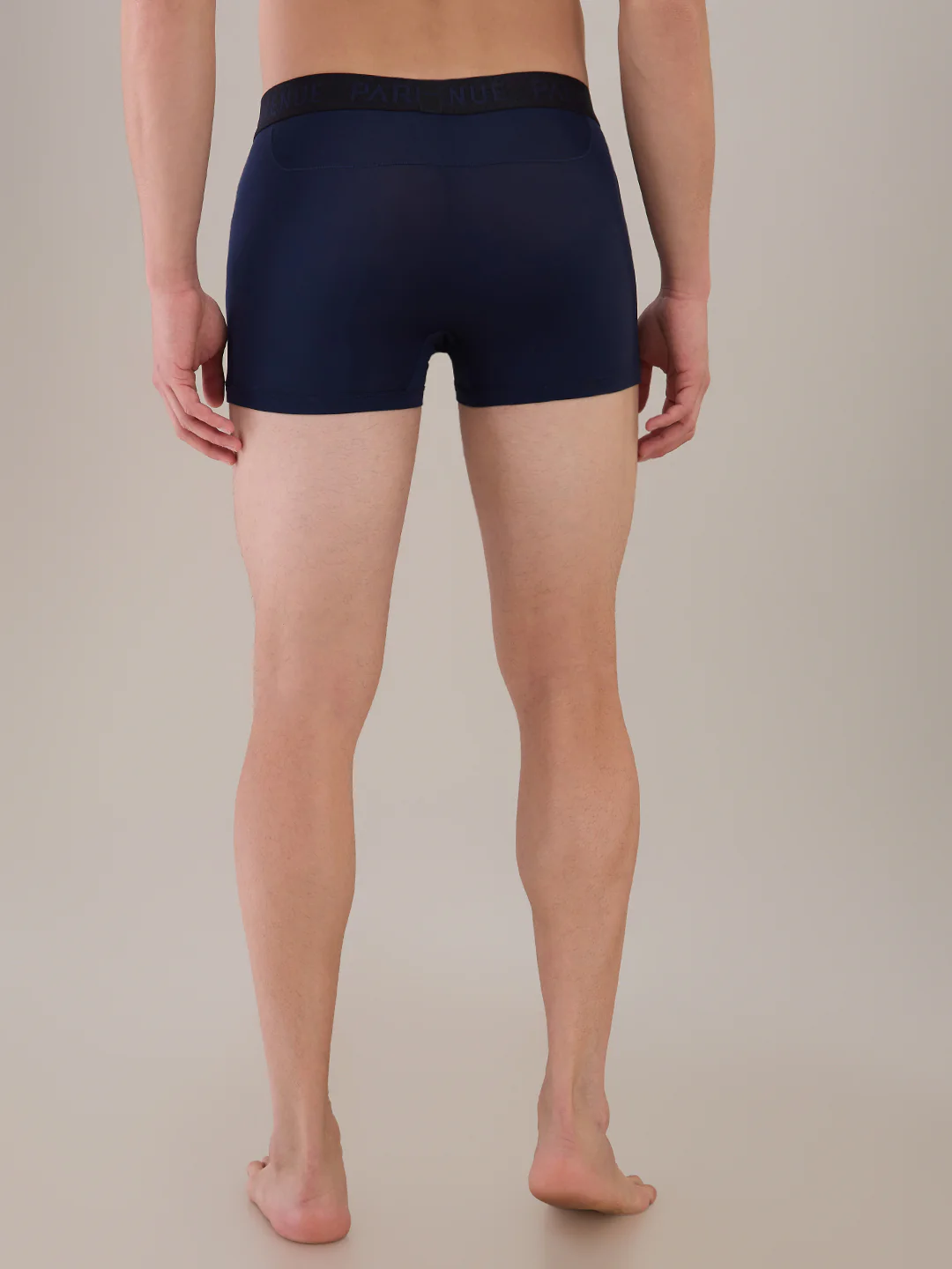 Park Avenue Men Blue Nylon Blend Trunk - Image 4