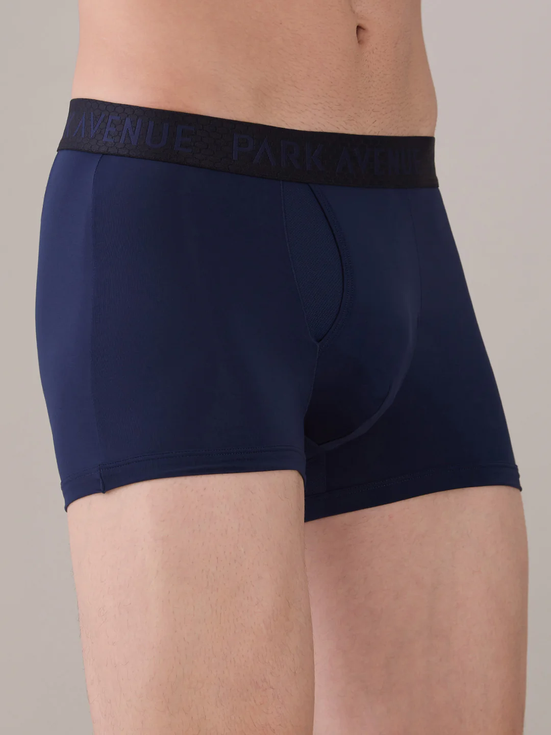 Park Avenue Men Blue Nylon Blend Trunk - Image 7