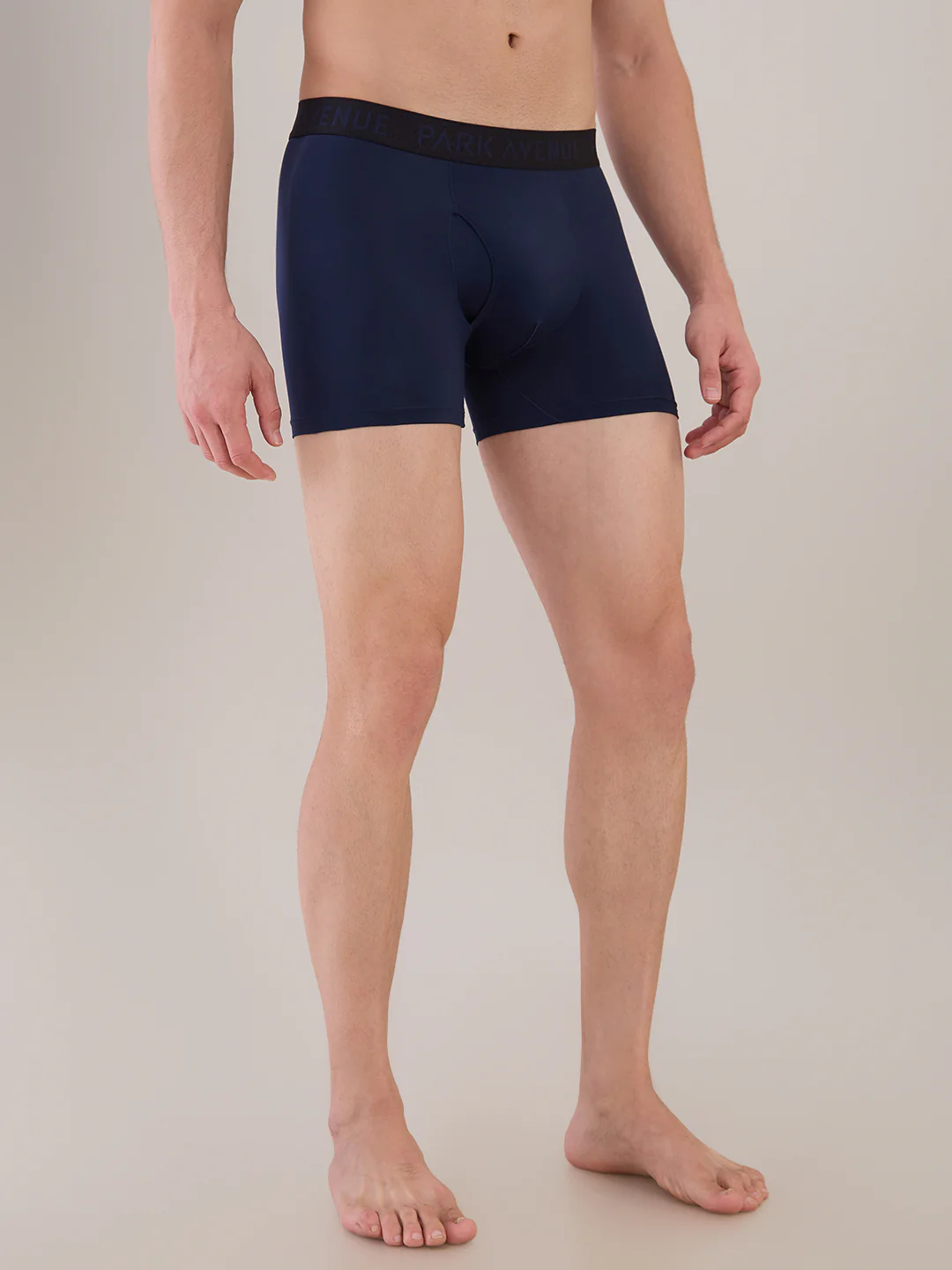 Park Avenue Men Blue Nylon Blend Trunk - Image 3